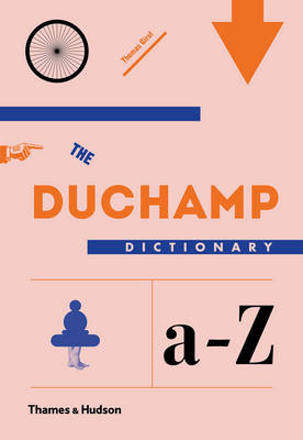 Book cover for The Duchamp Dictionary