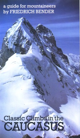Book cover for Classic Climbs in the Caucasus