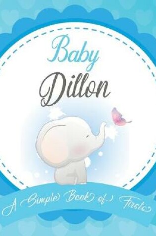 Cover of Baby Dillon A Simple Book of Firsts