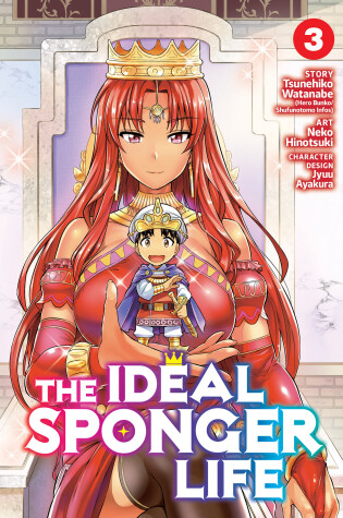 Cover of The Ideal Sponger Life Vol. 3