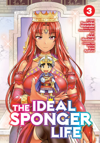 Book cover for The Ideal Sponger Life Vol. 3