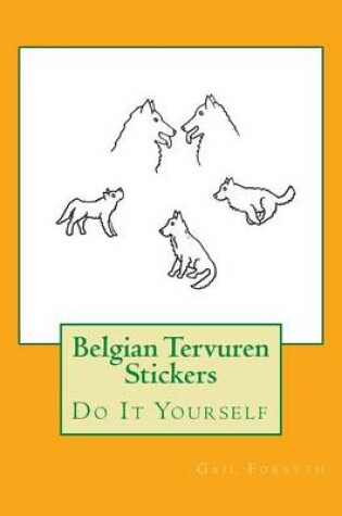 Cover of Belgian Tervuren Stickers