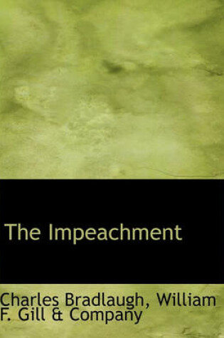 Cover of The Impeachment