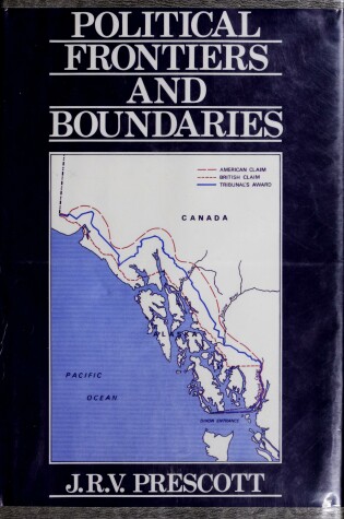 Cover of Political Frontiers and Boundaries