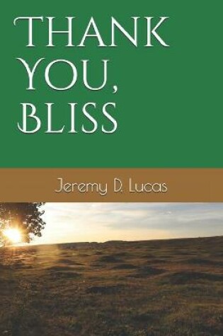 Cover of Thank You, Bliss