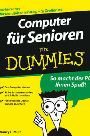 Cover of Computer fur Senioren fur Dummies