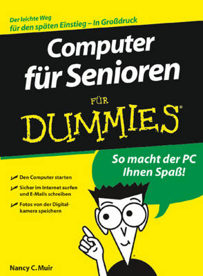 Book cover for Computer fur Senioren fur Dummies