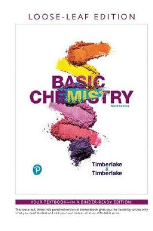 Cover of Basic Chemistry, Loose-Leaf Plus Mastering Chemistry with Pearson Etext -- Access Card Package