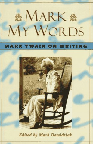 Book cover for Mark My Words