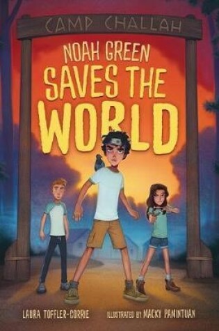 Cover of Noah Green Saves the World