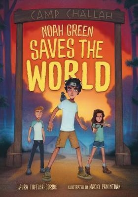Book cover for Noah Green Saves the World