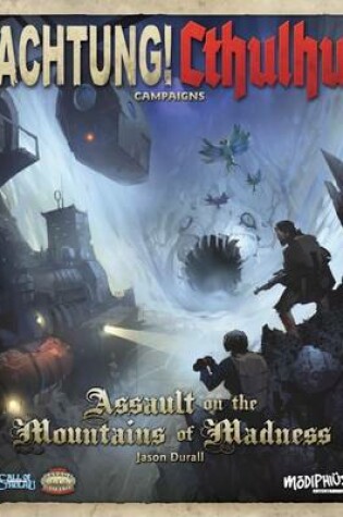 Cover of Assault on the Mountains of Madness