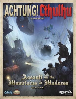 Book cover for Assault on the Mountains of Madness