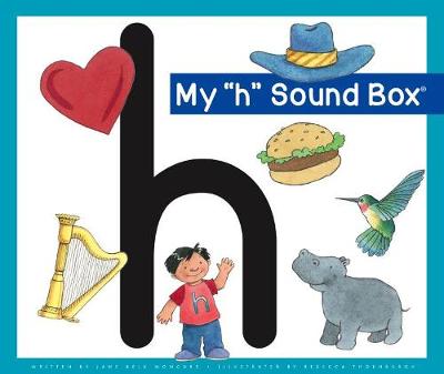 Book cover for My 'h' Sound Box