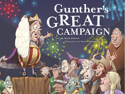 Cover of Gunther's Great Campaign