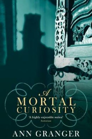 Cover of A Mortal Curiosity (Inspector Ben Ross Mystery 2)