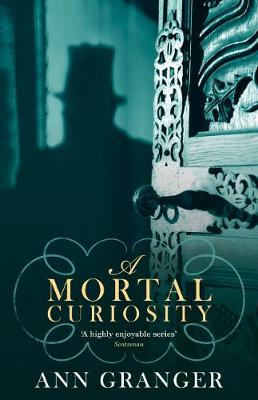 Book cover for A Mortal Curiosity (Inspector Ben Ross Mystery 2)