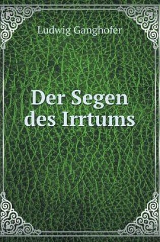 Cover of Der Segen des Irrtums