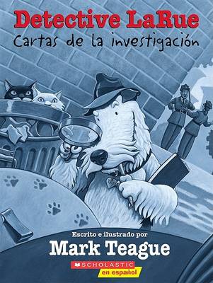Book cover for Detective Larue: Cartas de La Investigacion