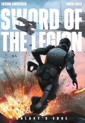 Book cover for Sword of the Legion