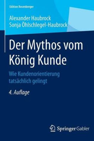 Cover of Der Mythos vom König Kunde