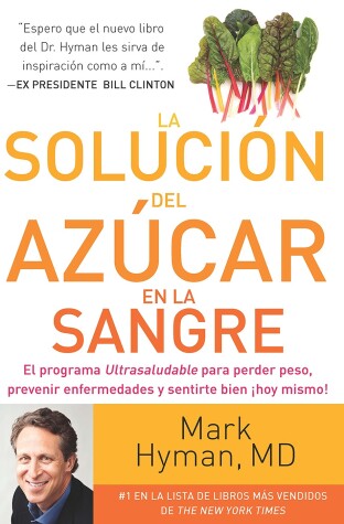 Book cover for La solución del azúcar en la sangre / The Blood Sugar Solution