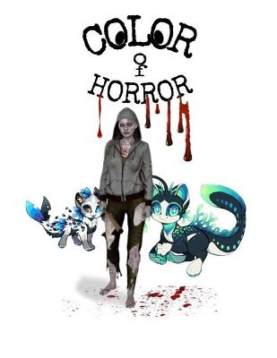 Book cover for Color of Horror