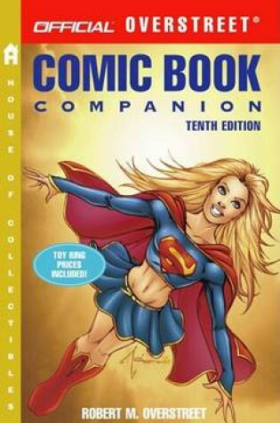 Cover of Official Overstreet Comic Book Companion