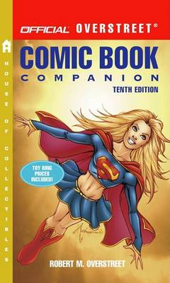 Book cover for Official Overstreet Comic Book Companion