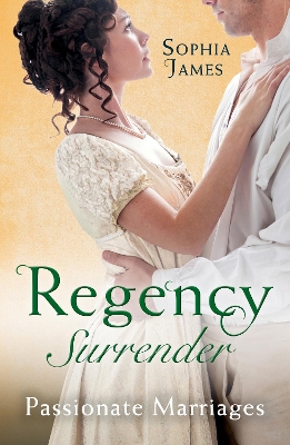 Book cover for Regency Surrender: Passionate Marriages