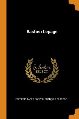 Book cover for Bastien Lepage