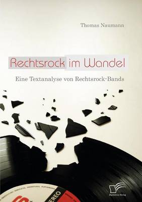 Book cover for Rechtsrock im Wandel