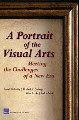 Cover of A Portrait of the Visual Arts