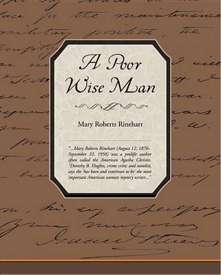 Book cover for A Poor Wise Man (eBook)