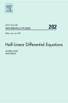 Book cover for Half-Linear Differential Equations