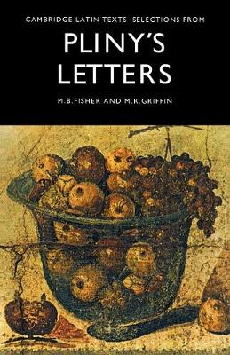 Book cover for Selections from Pliny's Letters