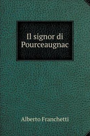 Cover of Il signor di Pourceaugnac