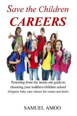 Book cover for Save the Children Careers