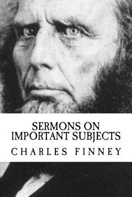 Book cover for Sermons on Important Subjects