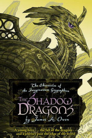 Cover of The Shadow Dragons  The Chronicles of the Imaginarium Geographica