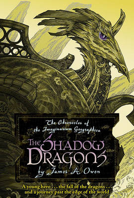 Book cover for The Shadow Dragons  The Chronicles of the Imaginarium Geographica