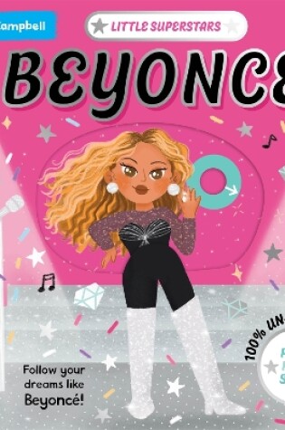 Cover of Little Superstars: Beyoncé