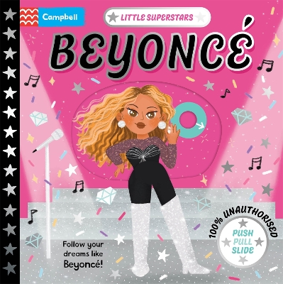 Book cover for Little Superstars: Beyoncé