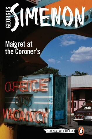 Cover of Maigret at the Coroner's