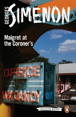 Cover of Maigret at the Coroner's