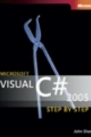 Cover of Microsoft Visual C# 2005 Step by Step