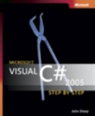 Cover of Microsoft Visual C# 2005 Step by Step