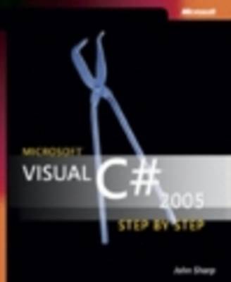 Book cover for Microsoft Visual C# 2005 Step by Step