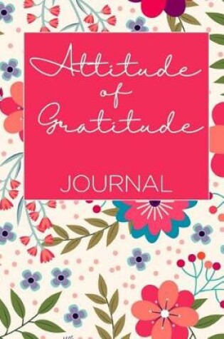 Cover of Attitude of Gratitude