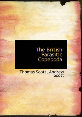 Book cover for The British Parasitic Copepoda